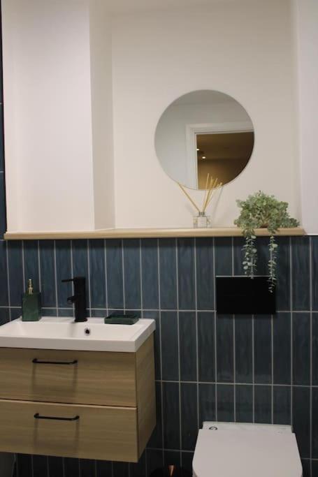 Amazing Luxury One Bedroom Apartment In The Heart Of Preston Preston  Eksteriør billede