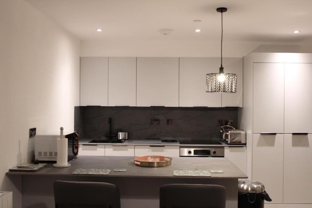 Amazing Luxury One Bedroom Apartment In The Heart Of Preston Preston  Eksteriør billede